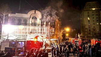 Iran upholds sentences of up to six months for Saudi embassy attackers
