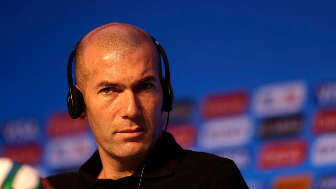 The Spanish club sacked Rafa Benitez and replaced him with the French World Cup winner. (File photo: AP)