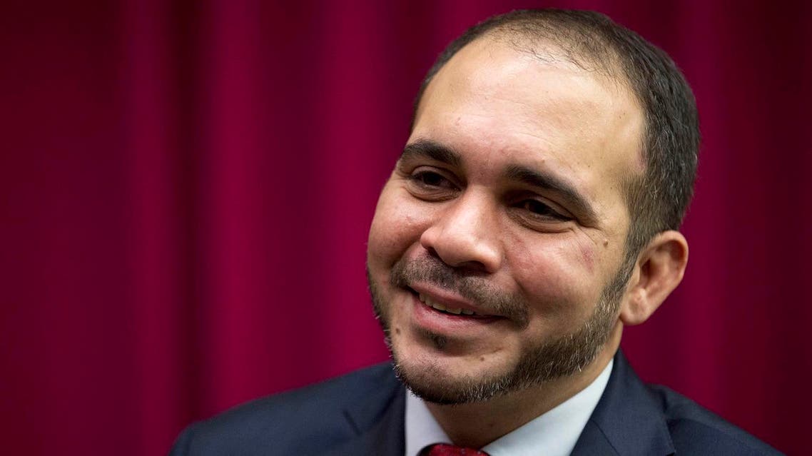 Prince Ali’s manifesto calls for a maximum of two four-year terms as there is currently no limit. (File photo: AP)