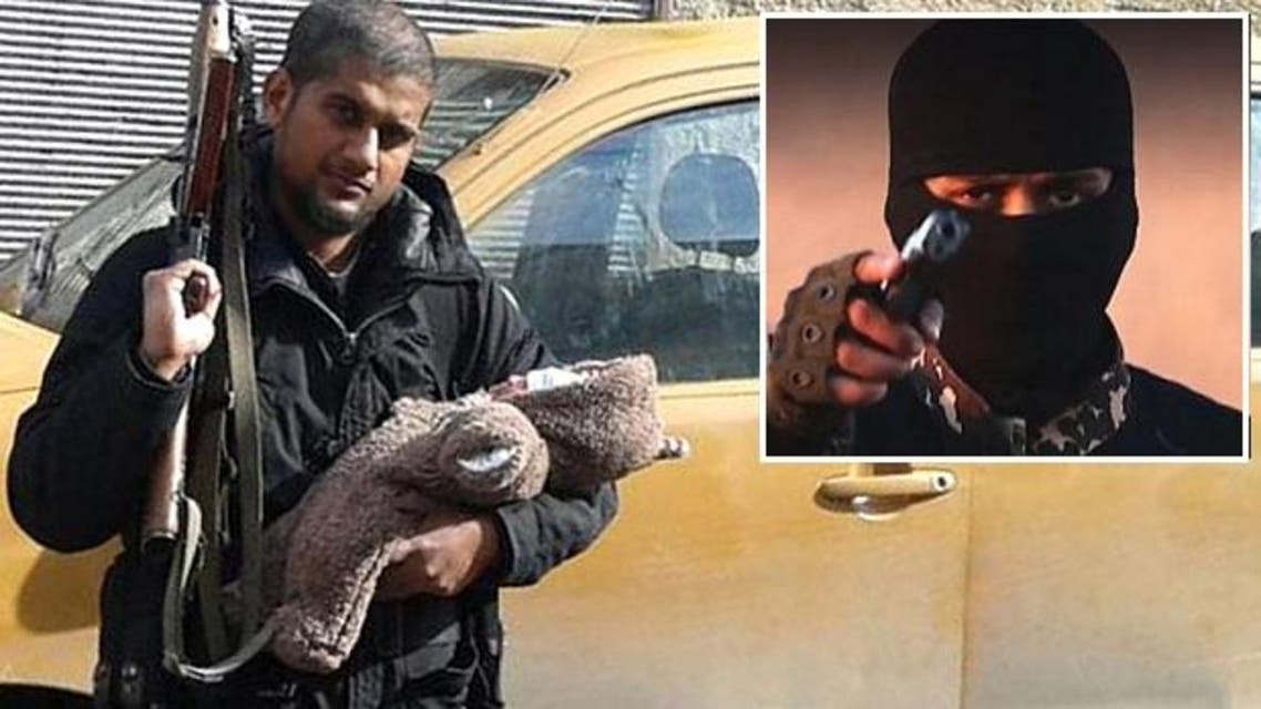Man who appeared in an ISIS video in which five purported spies were shot dead might be Siddhartha Dhar. (Courtesy: Telegraph/ AFP)