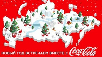 Coca-Cola’s Happy New Year upsets Russians and Ukrainians