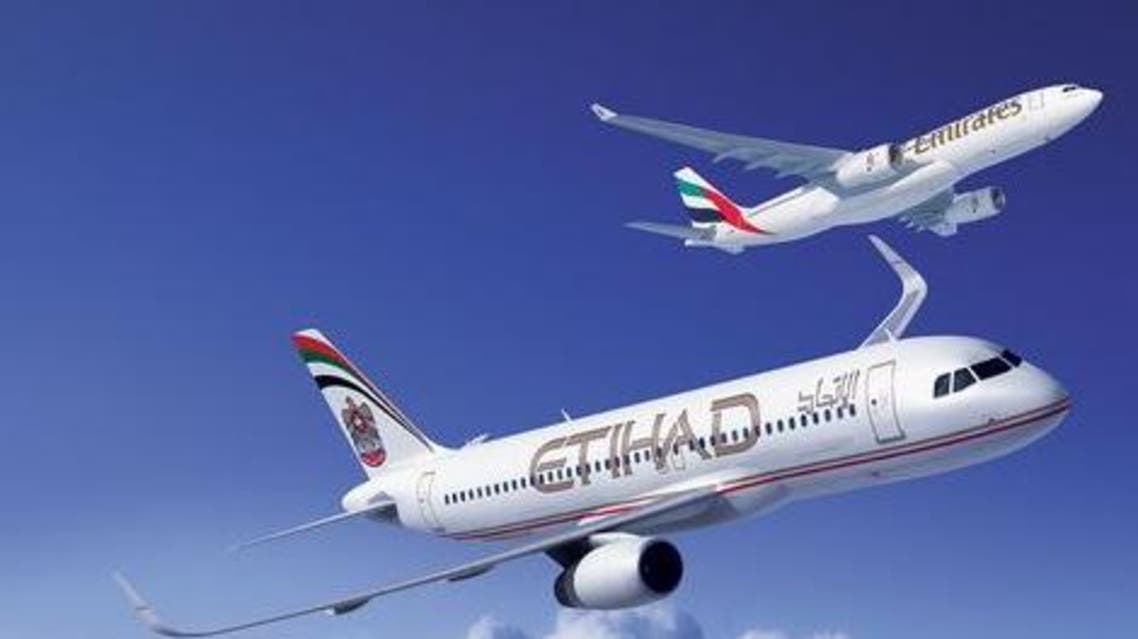 طيران الإتحاد وطيران الإمارات