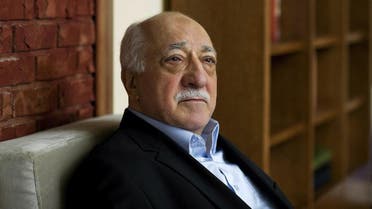 In this March 15, 2014 file photo, Turkish Islamic preacher Fethullah Gulen is pictured at his residence in Saylorsburg, Pennsylvania, United States. Police conducted raids in a dozen Turkish cities Sunday, detaining at least 24 people — including journalists, TV producers and police — known to be close to a movement led by a U.S.-based moderate Islamic cleric who is a strong critic of President Recep Tayyip Erdogan. It was the latest crackdown on cleric Fethullah Gulen's movement, which the government has accused of orchestrating an alleged plot to try to bring it down. (AP Photo/Selahattin Sevi, File)