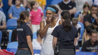 Serena Williams withdraws from Hopman Cup with knee problem