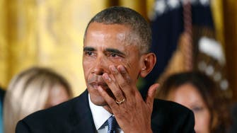 Video of Obama tearing up in gun control speech widely shared