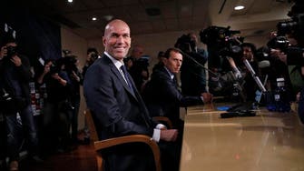Zidane debuts as Madrid coach against Deportivo