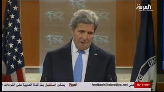 Kerry: Iran-Saudi tension won’t undercut Syria peace efforts