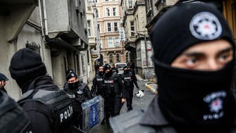Turkish police raid offices of Kurdish party in Istanbul 