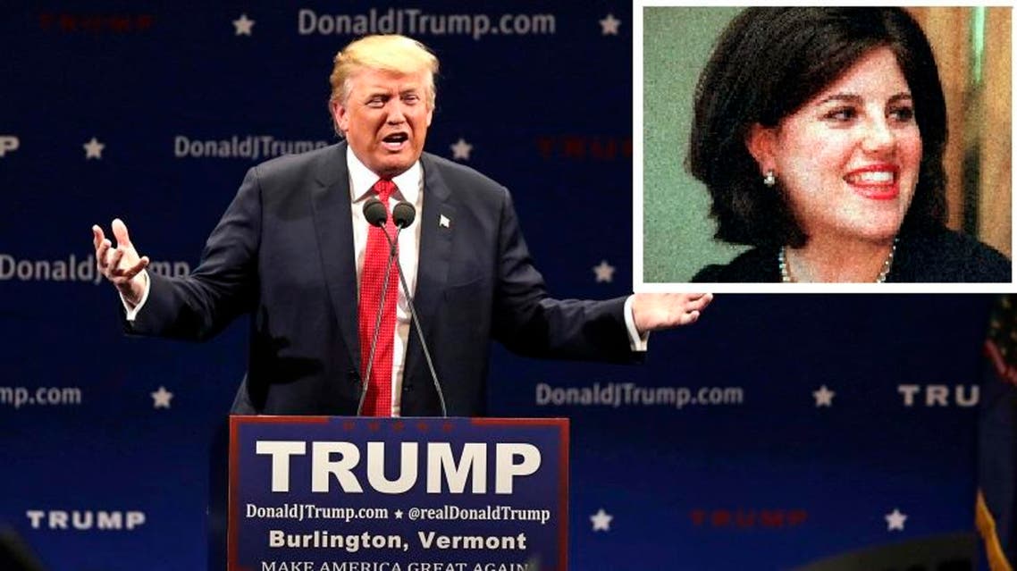 donald and monica AP