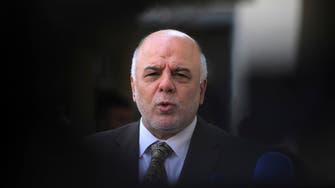Iraqi PM Abadi pledges corruption drive after Sistani criticism