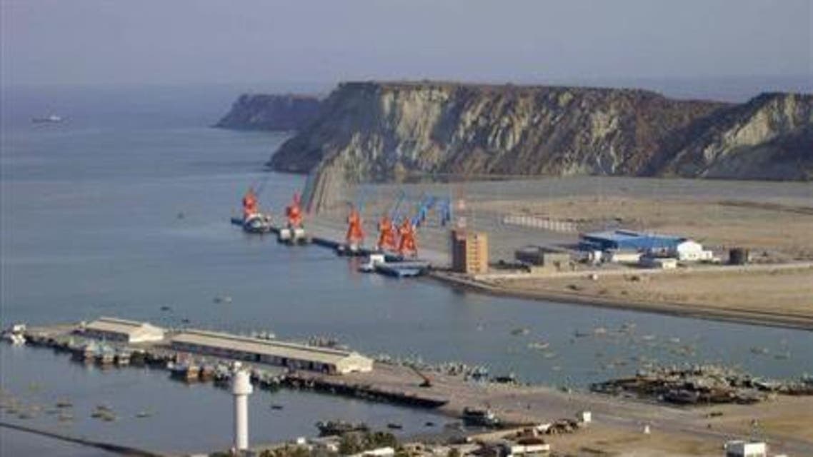 A general view of Pakistan's Gwadar deep-sea port on the Arabian Sea March 19, 2007. reuters