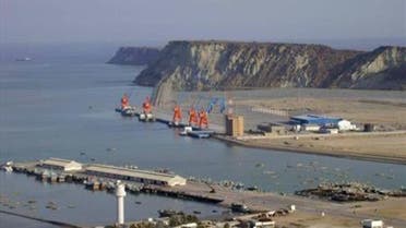  A general view of Pakistan's Gwadar deep-sea port on the Arabian Sea March 19, 2007. reuters