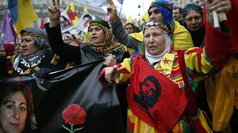 Thousands of Kurds protest in Paris over women’s murders 