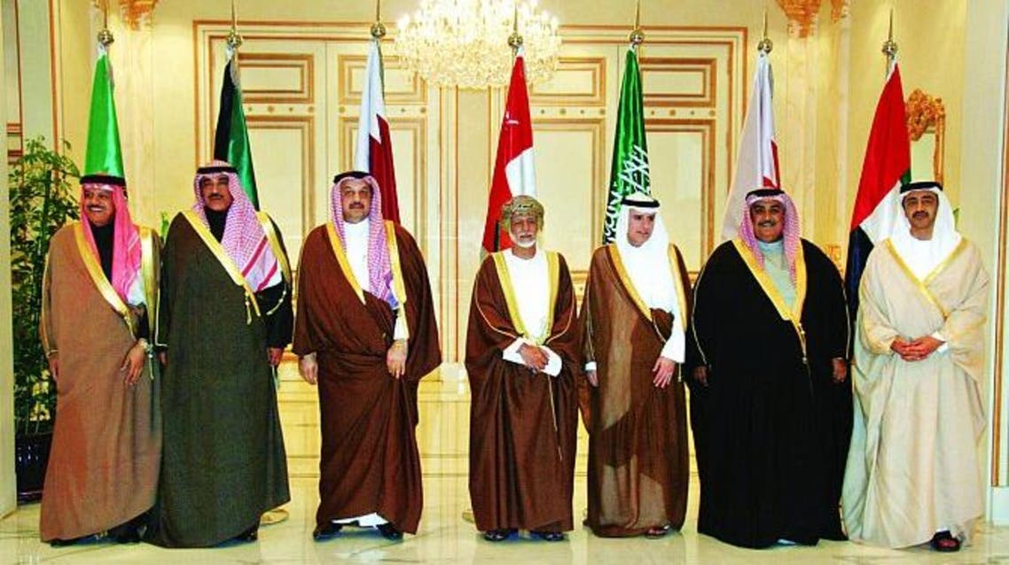وزراء مجلس التعاون الخليجي