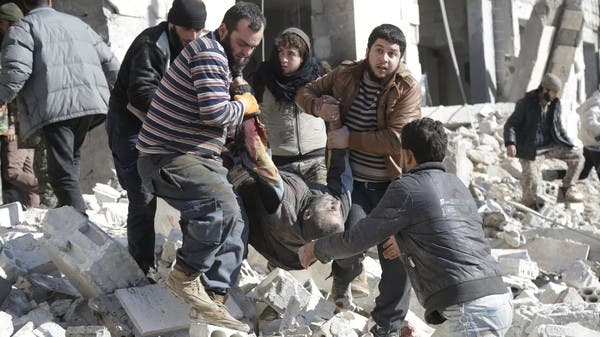 سوريا.. طائرة تقصف مستشفى في إدلب وتوقع ضحايا
