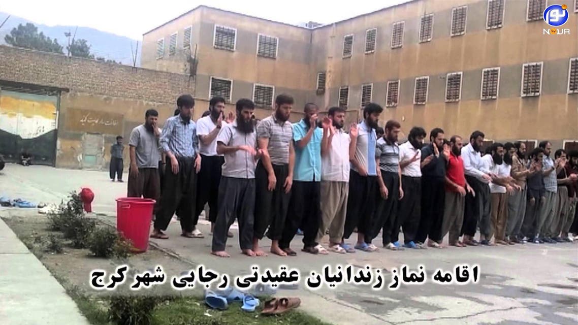 إيران تريد إعدام 60 داعية سني "كعمل انتقامي"
