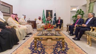 Saudi Deputy Crown Prince visits Pakistan.. unconditional support