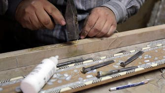 In old Damascus, war threatens Syrian handicrafts 