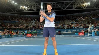 Raonic wins Brisbane title, reversing 2015 result v Federer