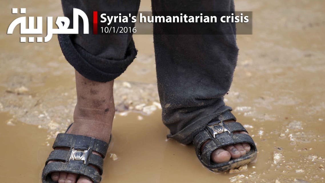 Syria's humanitarian crisis