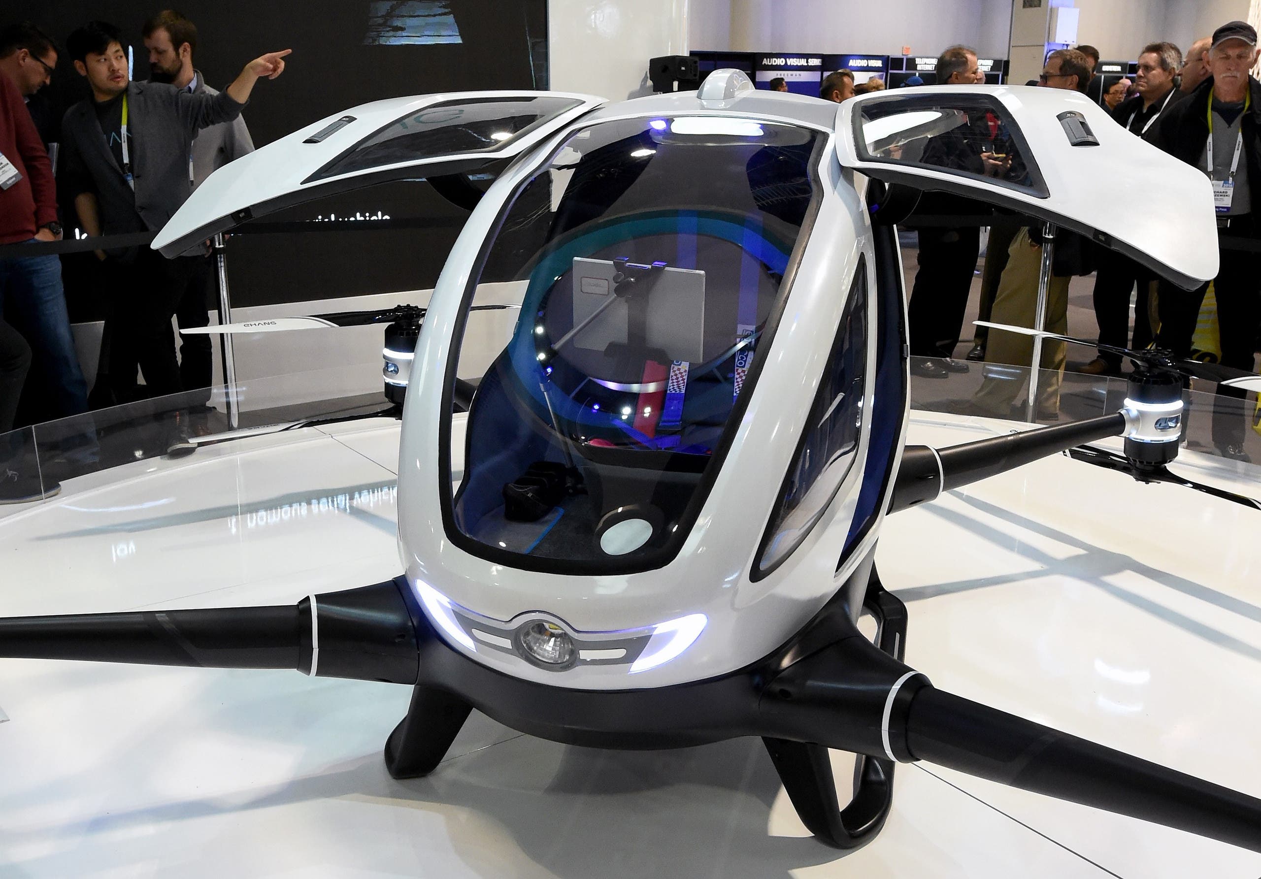 Single best sale passenger drone