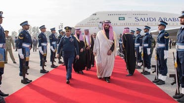 Deputy Crown Prince arrives in Islamic Republic of Pakistan (SPA)