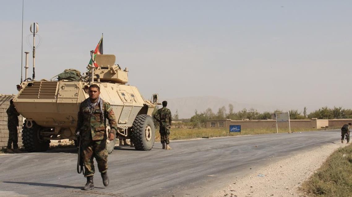 Afghan security forces (AP)