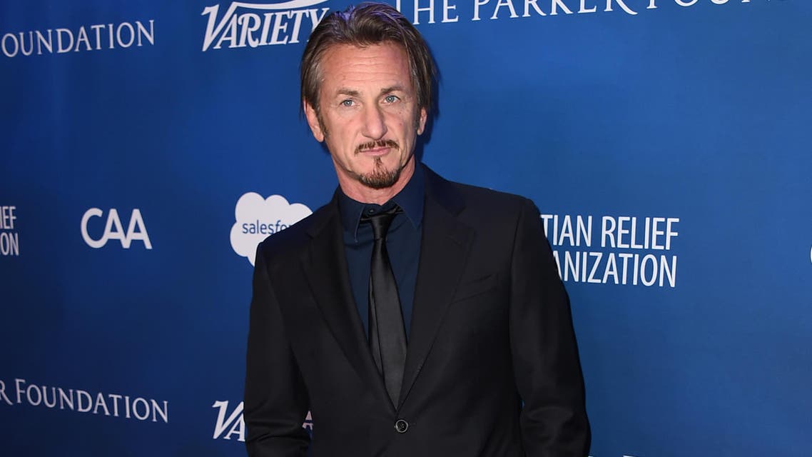 Sean Penn arrives at the 5th Annual Sean Penn & Friends HELP HAITI HOME Gala Benefiting at the Montage Hotel on Saturday, Jan. 9, 2016 in Beverly Hills, Calif. (AP)