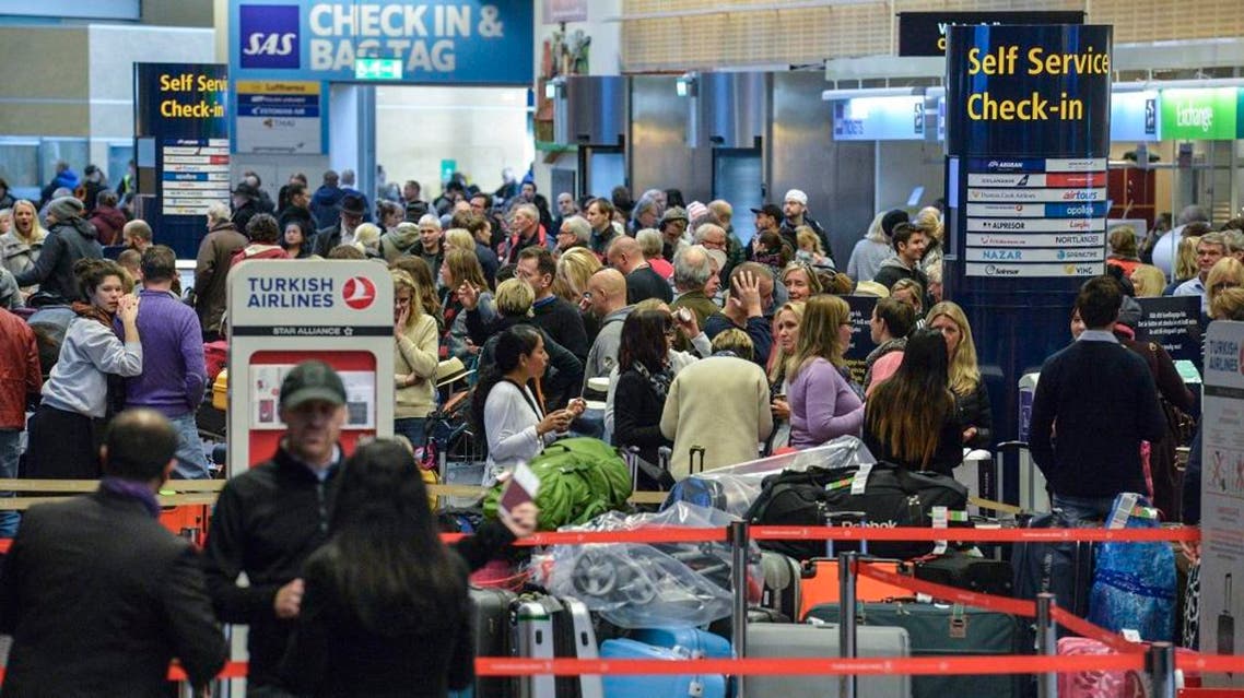 Swedish airport (reuters)