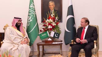 الأمير محمد بن سلمان يلتقي أبرز قادة باكستان 