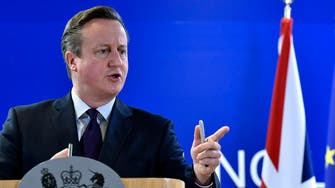 UK’s Cameron taunted after opposition Twitter feed hacked