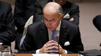 France demands Russia end Syrian operations 