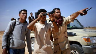 Air strikes target ISIS convoy near Libya’s Sirte