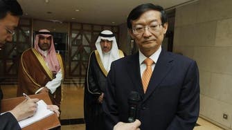 China envoy calls for restraint between Saudi and Iran