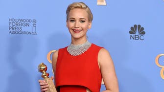 Leo DiCaprio, Jennifer Lawrence, Lady Gaga win Golden Globes