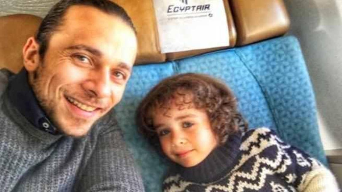 الطفل المصري ووالده