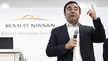 Carlos Ghosn, Renault-Nissan Alliance chairman and CEO, discusses the future autonomous vehicles in Sunnyvale. (Reuters)