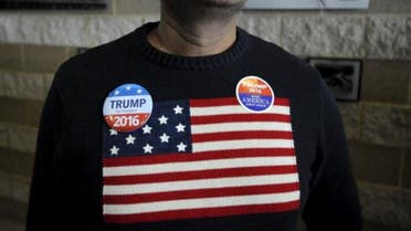  A supporter of U.S. Republican presidential candidate Donald Trump waits to enter the auditorium at the Bridge View Center ahead of a campaign event in Ottumwa, Iowa, January 9, 2016. (Reuters)