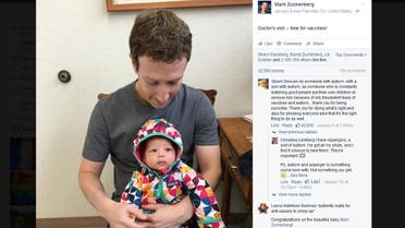 Zuckerberg, followed by more than 48 million on his social media platform, sparked an outcry in February of last year after endorsing the non-fiction book “On Immunity,” which explores the vaccination debate in America (Facebook screenshot/ March Zuckerberg)