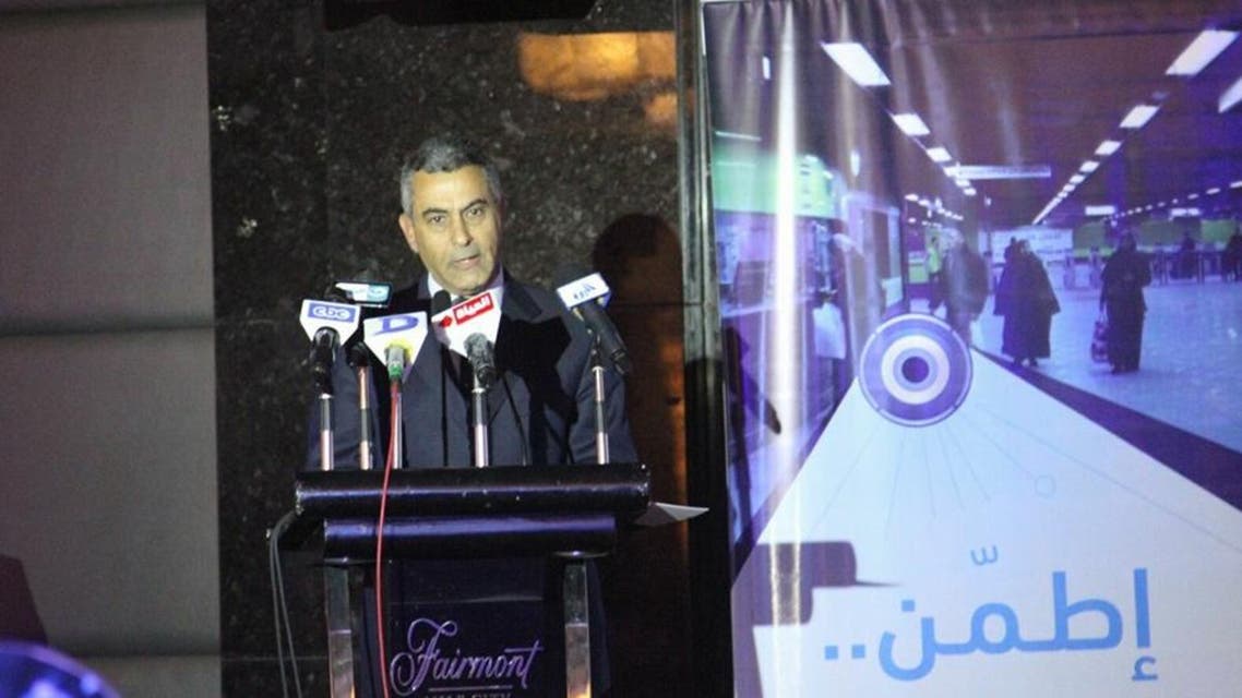 وزير النقل خلال الاعلان عن المشروع