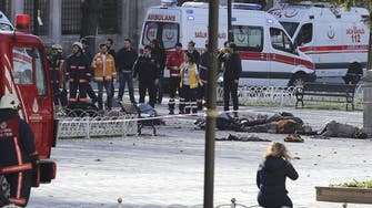 11 قتيلاً بانفجار وسط اسطنبول.. وتركيا تتهم داعش
