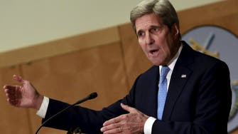 Kerry to meet Saudi FM in London amid Iran tensions