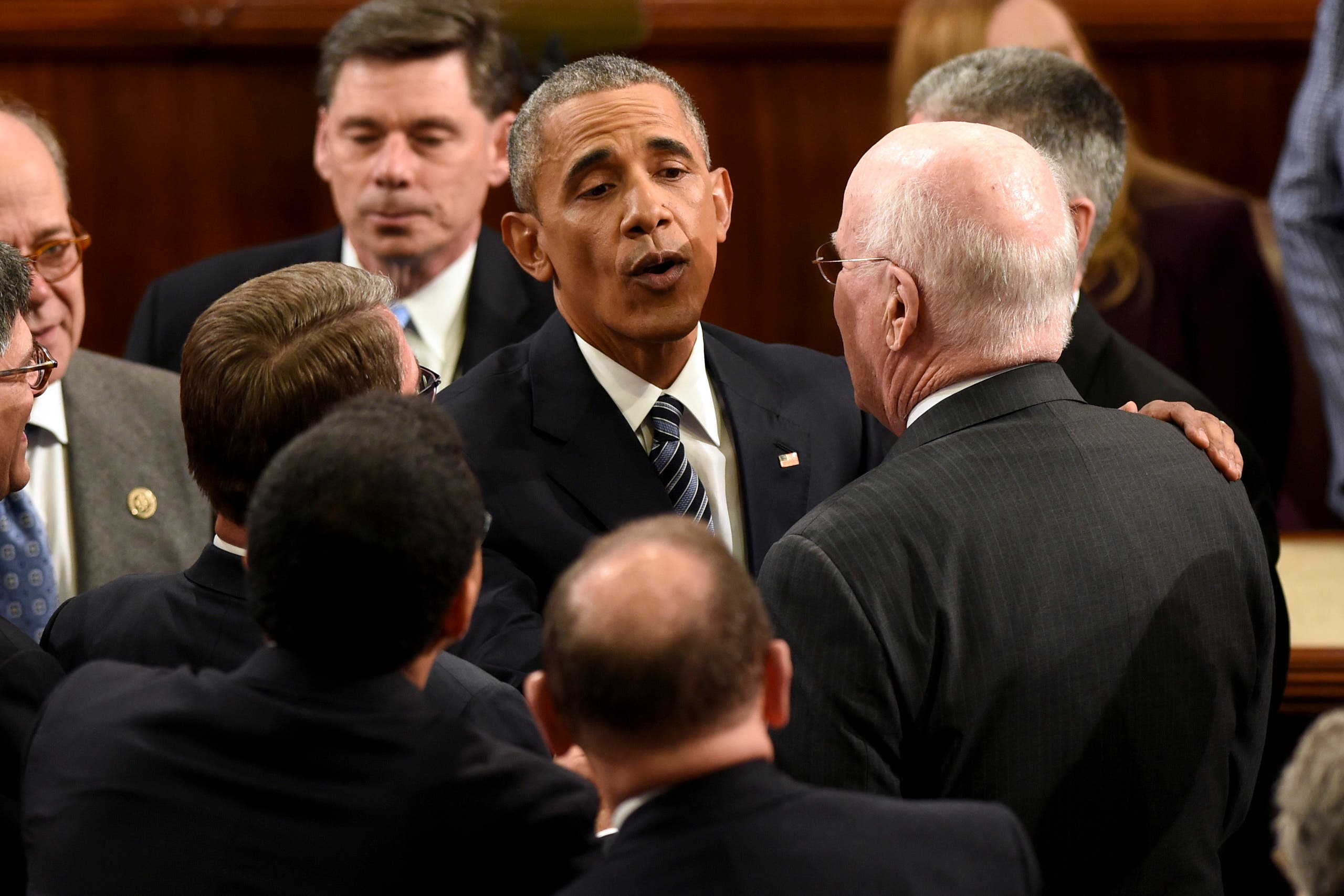 Obama's final State of the Union