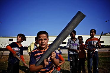 تجنيد أطفال في ليبيا