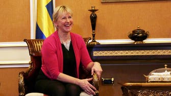 ‘Enraged’ Israel summons Swedish envoy over FM’s remarks
