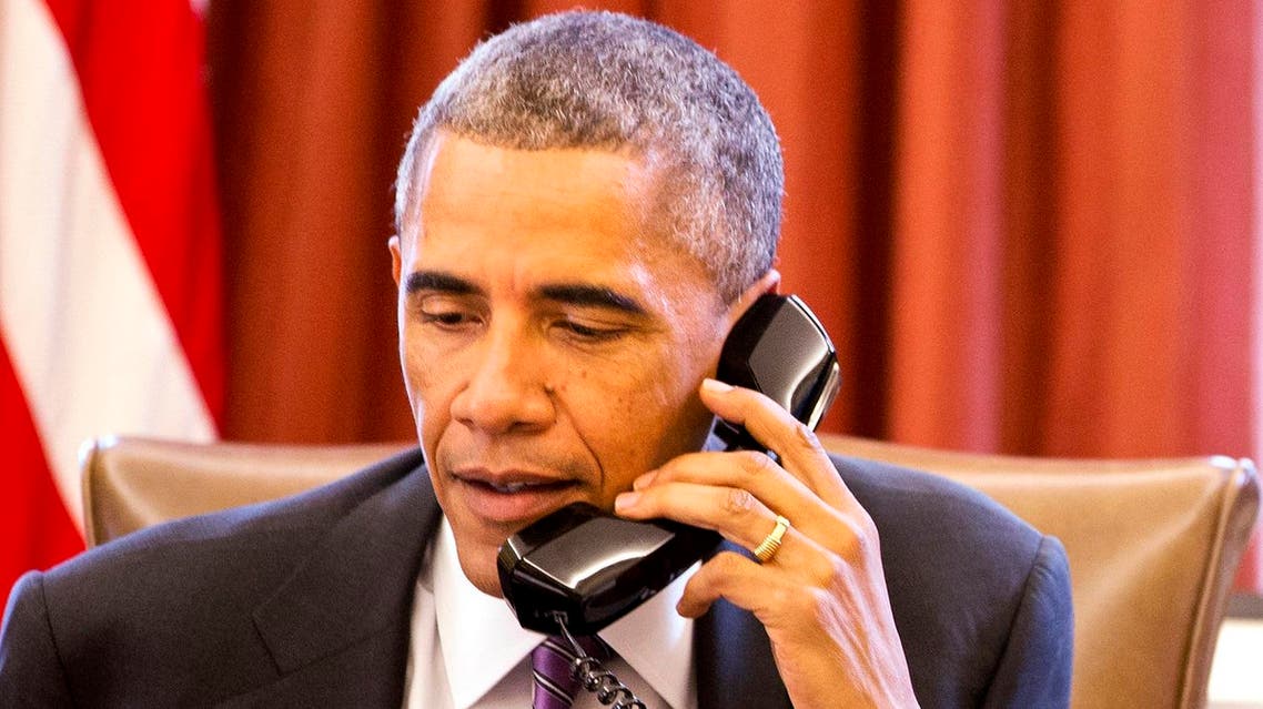 Obama told Putin that a key next step in resolving the Ukrainian crisis was for all sides to agree on the modalities of local elections in the Donbas region of Ukraine. (File photo: AP)