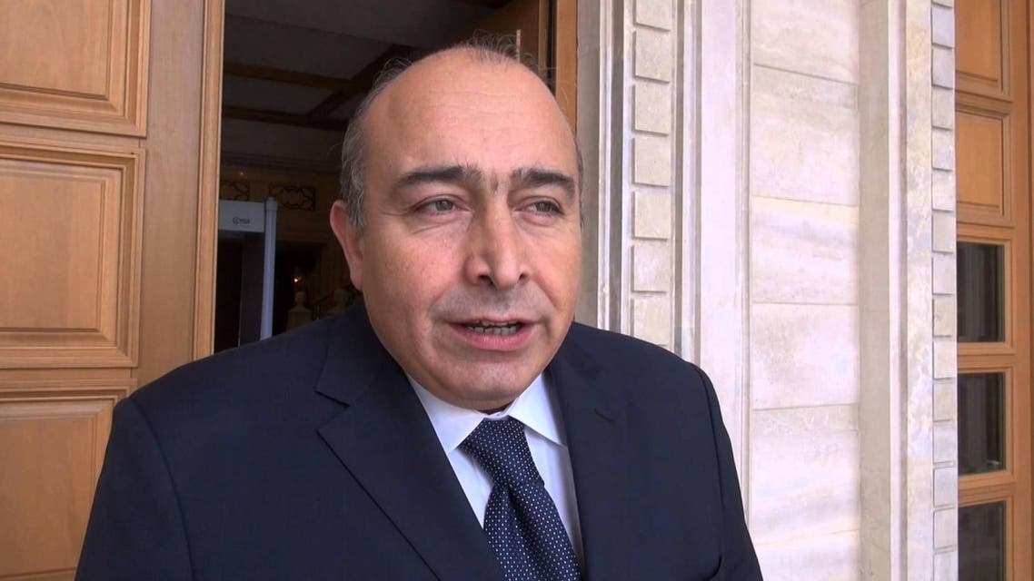 سفير دولة لبنان لدى ليبيا محمد سكينة