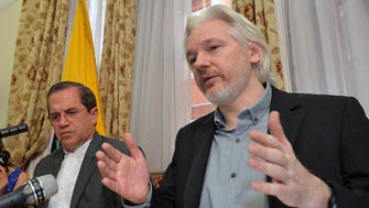Assange could leave Ecuador embassy this year