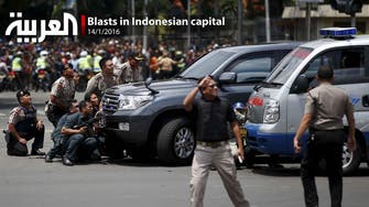 Blasts in Indonesian capital