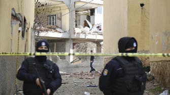 Six police killed in bomb attack in Turkey’s Diyarbakir 